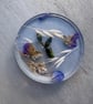 Floral Resin Coaster