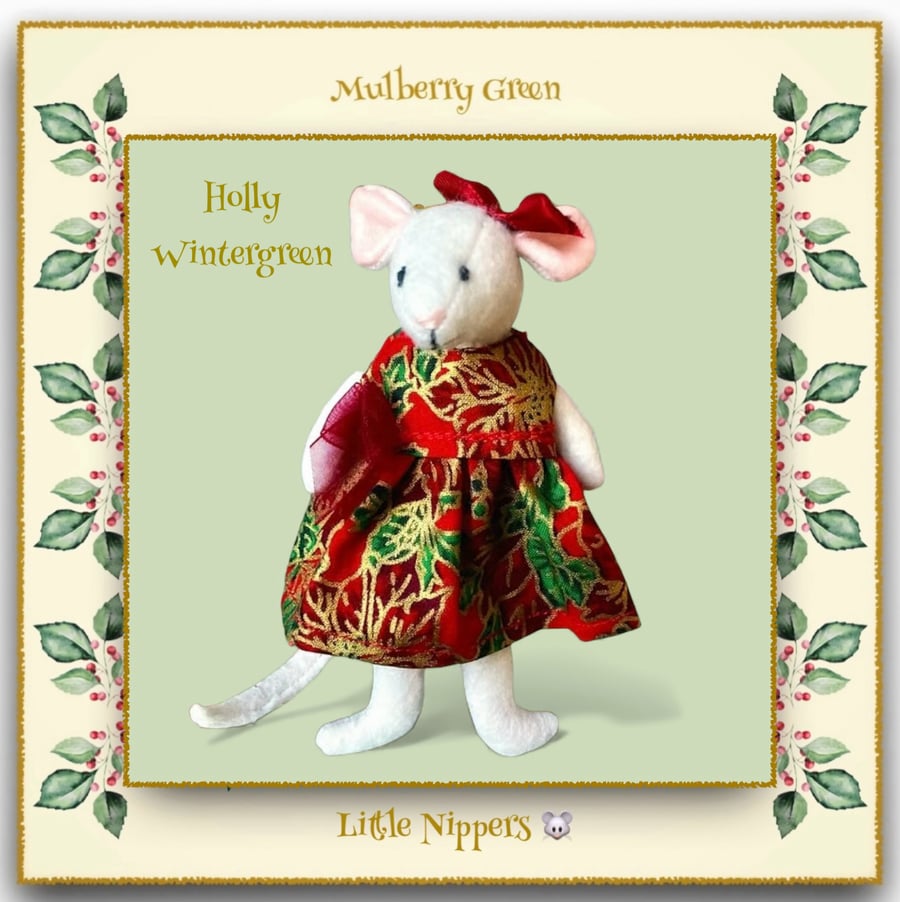 Holly Wintergreen - a Little Nipper from Mulberry Green 