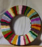 Blooming lovely crochet wreath.  - Image 4