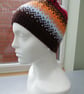 Warm multi colour hat - Image 1
