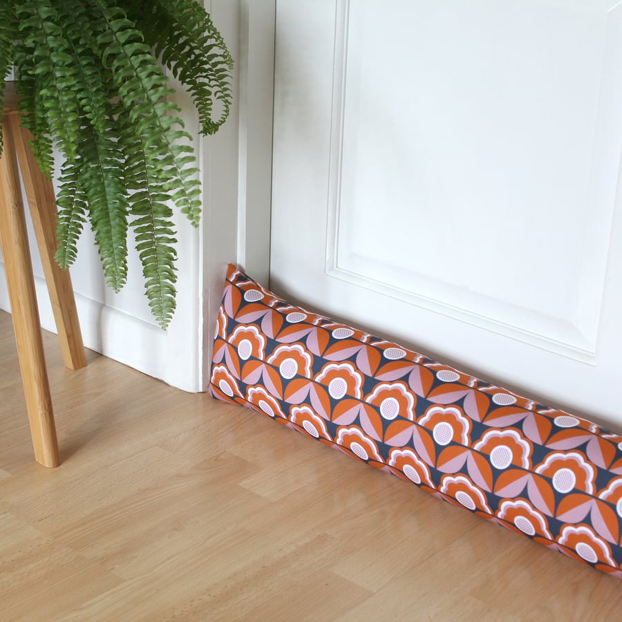 Carnaby Fabric Draught Excluder 