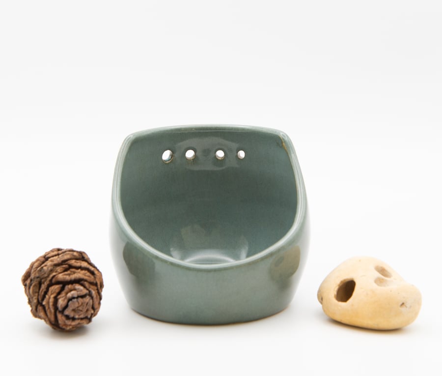 Herb Stripper - Handmade Ceramic Stoneware