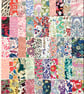 50 Liberty Tana Lawn 2.5inch Charm Squares - Multicolour Florals - Image 1