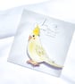 Hand-painted Bird Brooch - Image 1