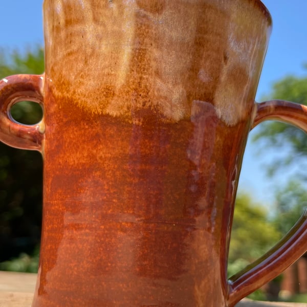 MadeWithMud DigniTEA Mug with side loop support