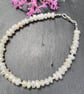 Button Pearl & Sterling Silver Bracelet - Image 2