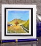 Handpainted Blank Card. Autumn Colours. The Card That's Also A Keepsake SALE - Image 5