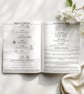 Personalised Wedding Newspapers - Custom Wedding Day Newspaper - Pack of 50 - Image 4