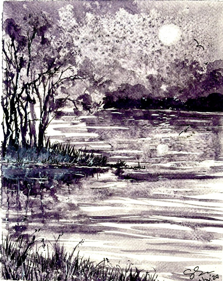 The Dance of the Moon 