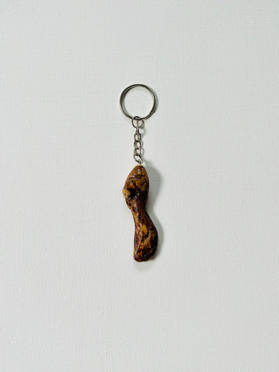 Driftwood keyring