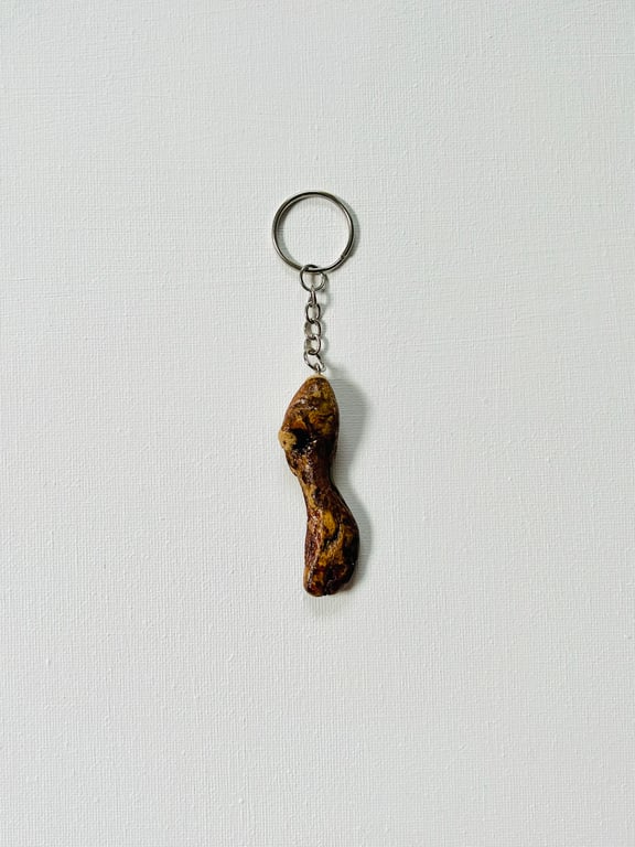 Driftwood keyring