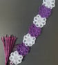 Exquisite Handmade Free Standing Lace Bookmarks - Image 2