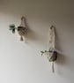 Macrame Plant Hangers 2 Pack