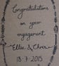 Personalised congratulations engagement card - Image 2
