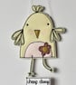 'Cheep Cheep Chick' - Hanging Decoration - Image 4
