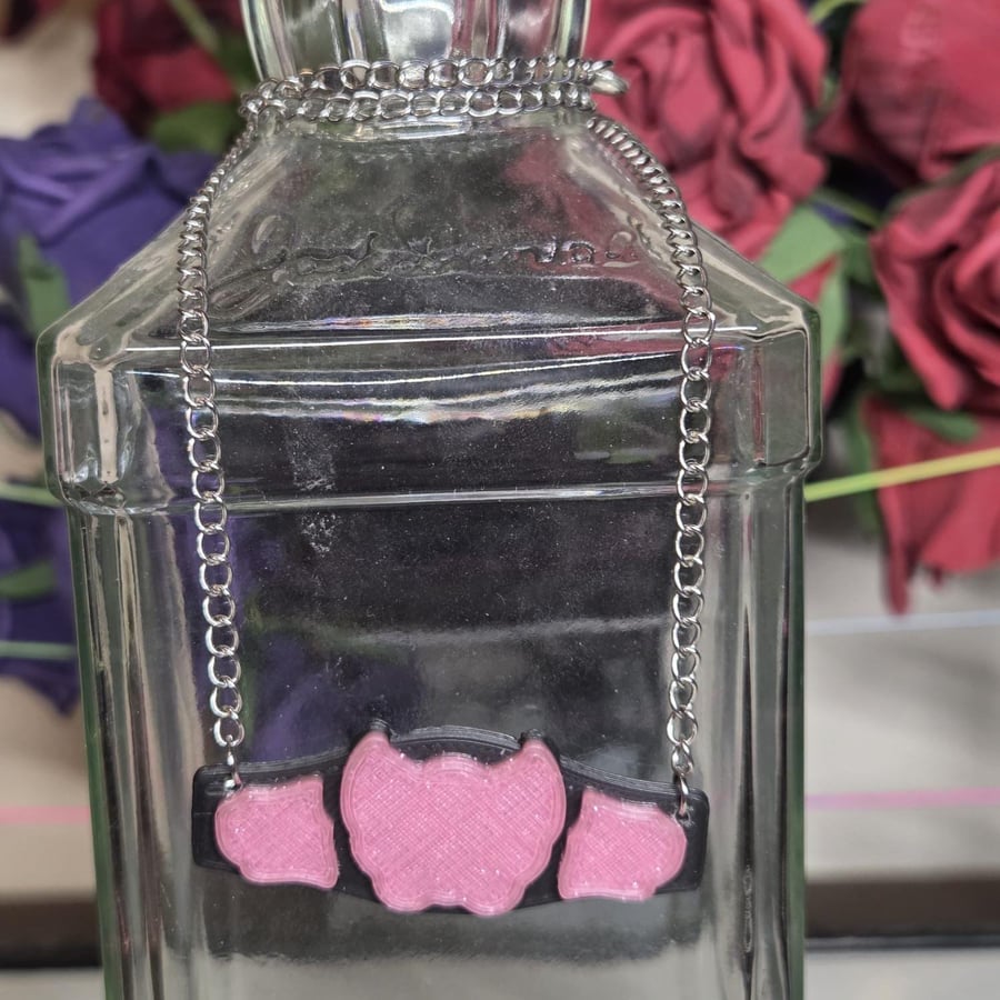 Handmade Divas Wrestling Title necklace: WWE Jewellery