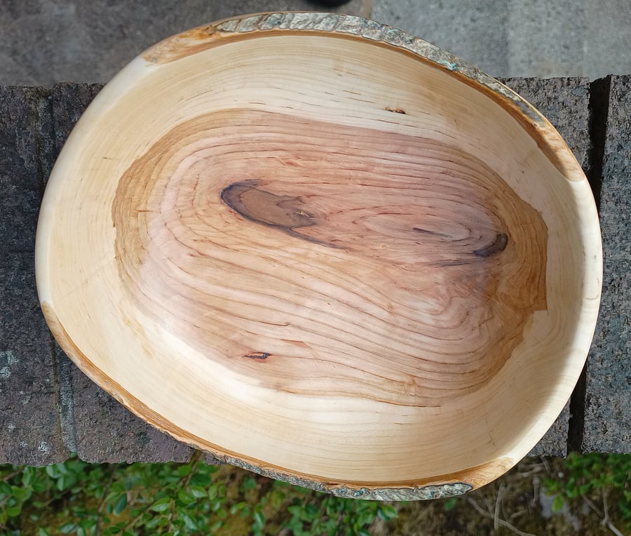 Asymmetric Rowan Bowl
