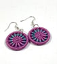 Dorset Button Earrings - Image 2