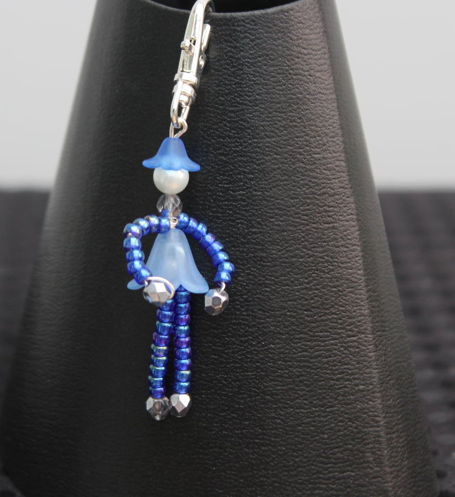 Blue fairy charm