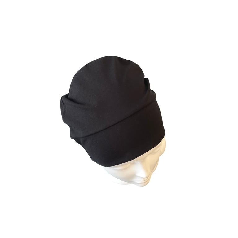 Cancer Chemo Beanie Hat Cap, Soft Cotton Jersey Beanie Hat, Beanie Skull Cap 