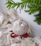 Sheep Christmas decoration C3 - Image 2