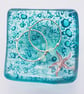 Sterling Silver Seaglass Hoops - Image 3