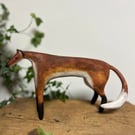 Standing Fox Sculpture 13cm