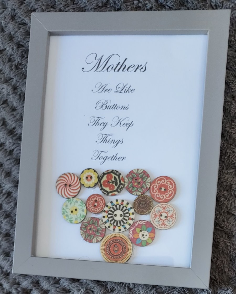 Mothers inspirational frame 4 by 6