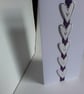 Valentine card. Engagement. Hearts. Handmade card with hearts. Love. Ref 078.  - Image 3