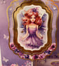 Greeting Card - Fairy Make a Wish by  Carolee Crafts PB4 - 0016 - Image 2