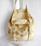 ECO BOTANICAL PRINTED CONVERTIBLE SHOPPER  - Image 4