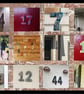 8 inches large House Numbers House Tiles door numbers Ceramic house Address - Image 3