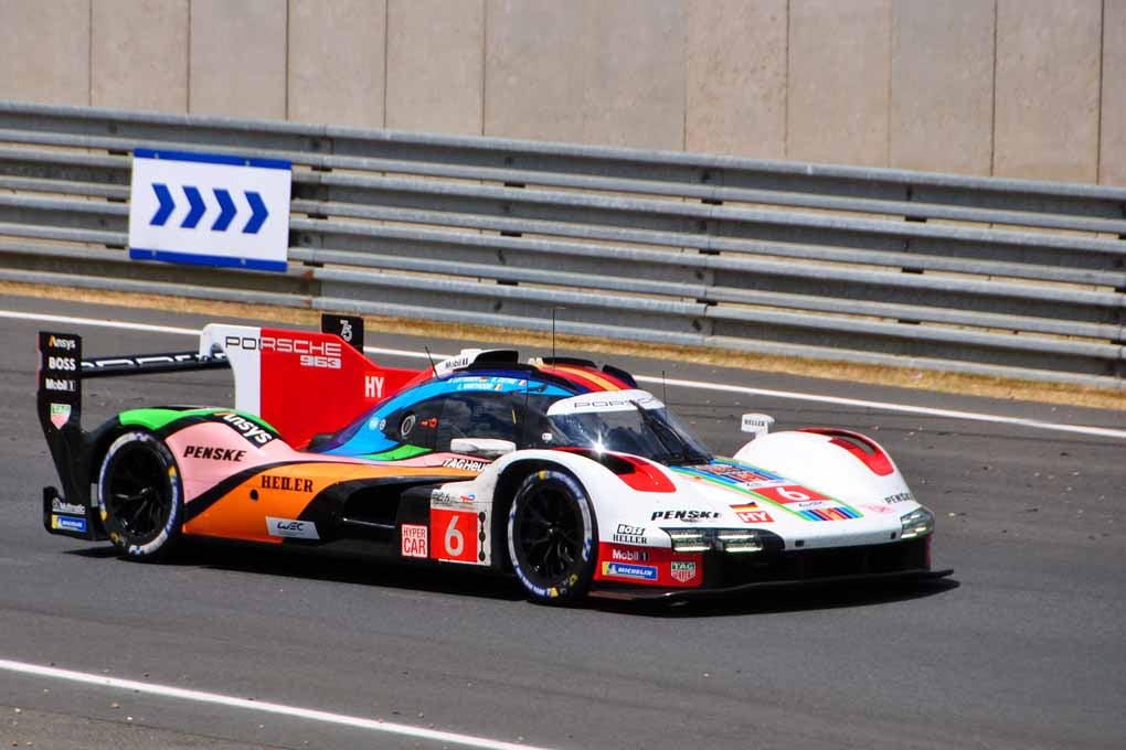 Porsche 963 no6 24 Hours of Le Mans 2023 Photograph Print