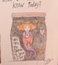 Small Prophets inspired original drawing "Queen of your life"