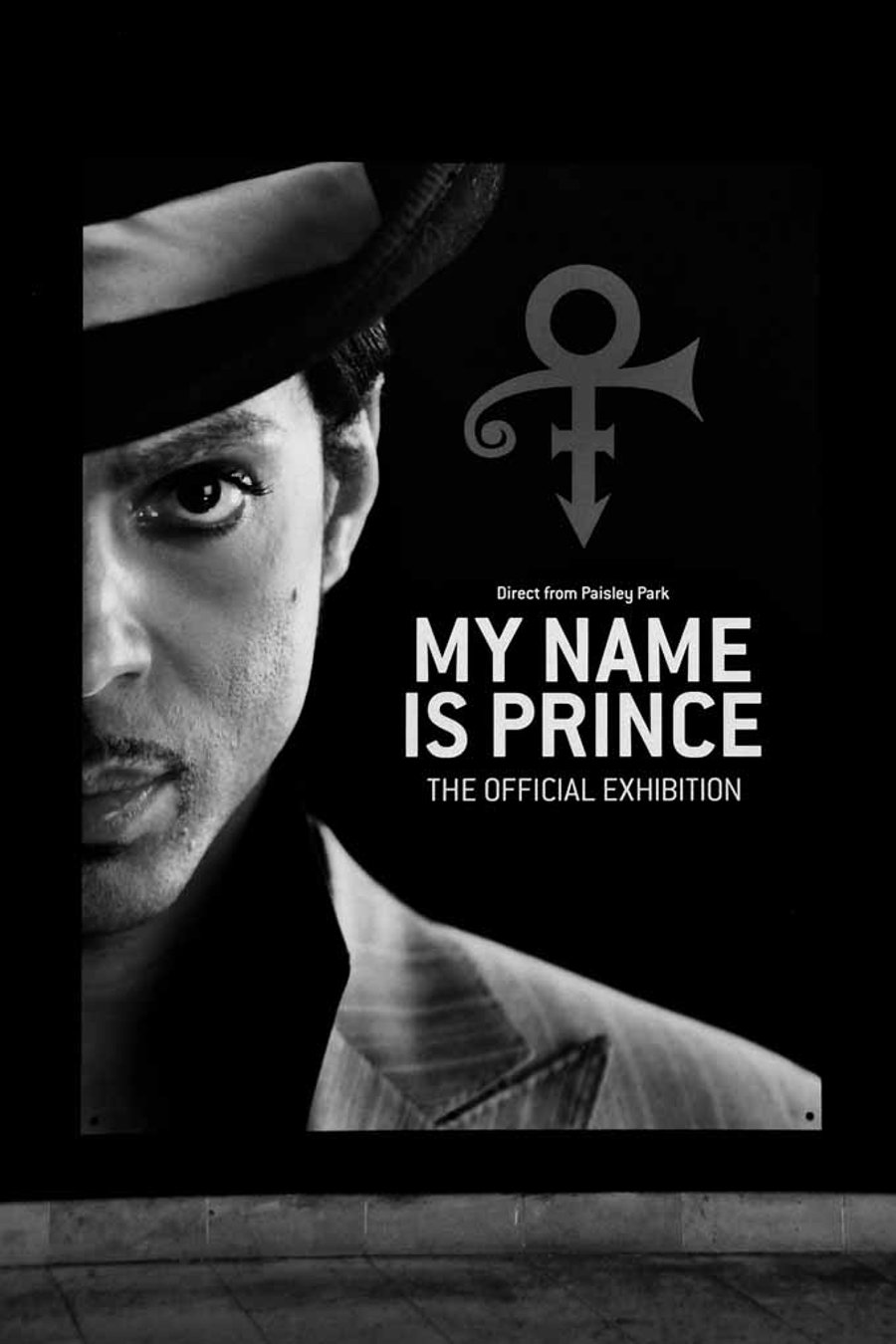 My Name Is Prince Exhibition O2 Arena Photograph Print