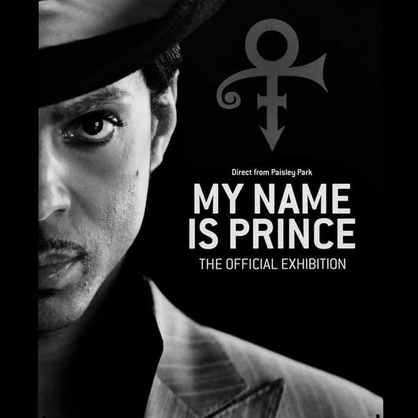 My Name Is Prince Exhibition O2 Arena Photograph Print