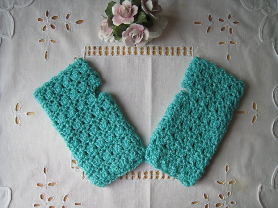 Posy Fingerless Gloves PS09