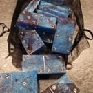 Handmade Resin Dominoes 