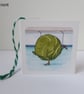 Skating Sprout Gift Tag - Image 1