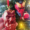 Krampus Christmas Tree Handmade Ornaments