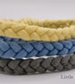 Little Bird - Handmade Recycled Cotton Yarn Bracelet - Small - Limited Edition - Image 2