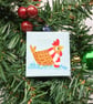 Hanging canvas decoration. - Image 1