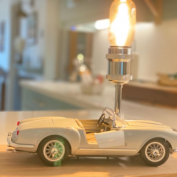 Classic Car lamp made from Bugaro 1:18 Lancia model