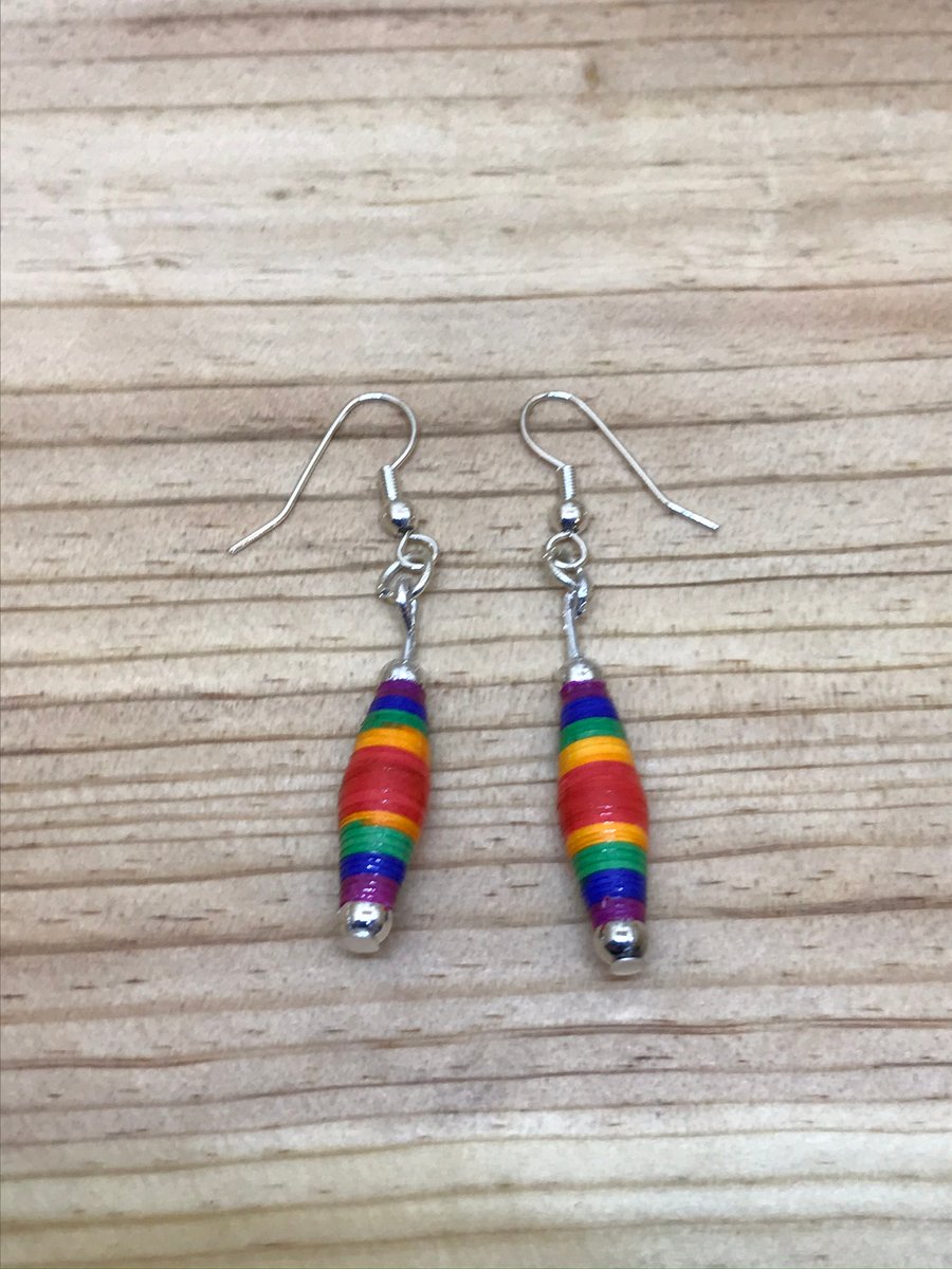 Paper Earrings. (204)