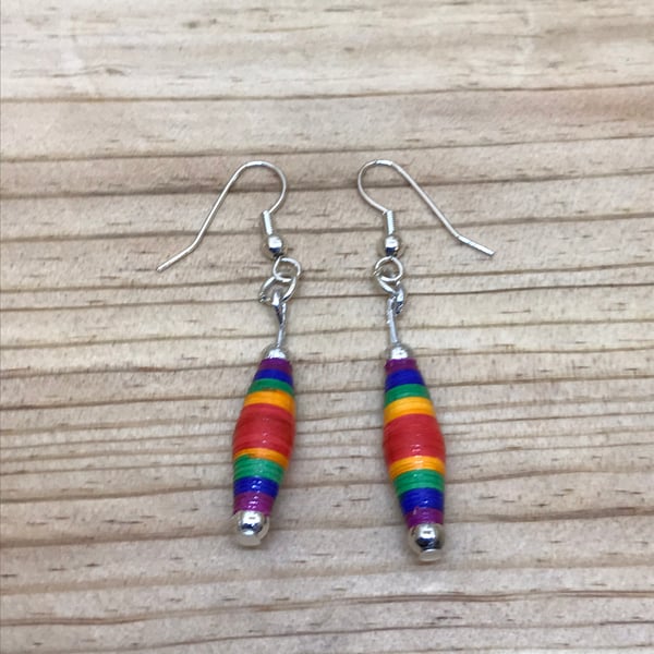 Paper Earrings. (204)