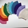 Two layer face masks