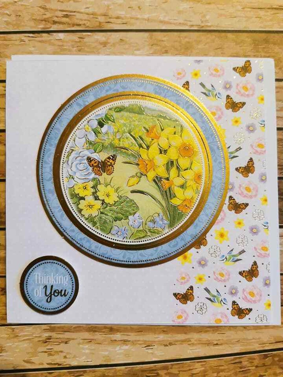 Handmade Thinking of You Card