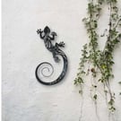 Lizard - Metal Wall Art, Contemporary Lizard Metal Wall Art, Modern Sculpture, H
