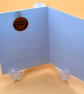 Libra Fused Glass Card - Image 4