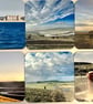 Pick and Mix 4 x 9.5" Coasters of your choice 